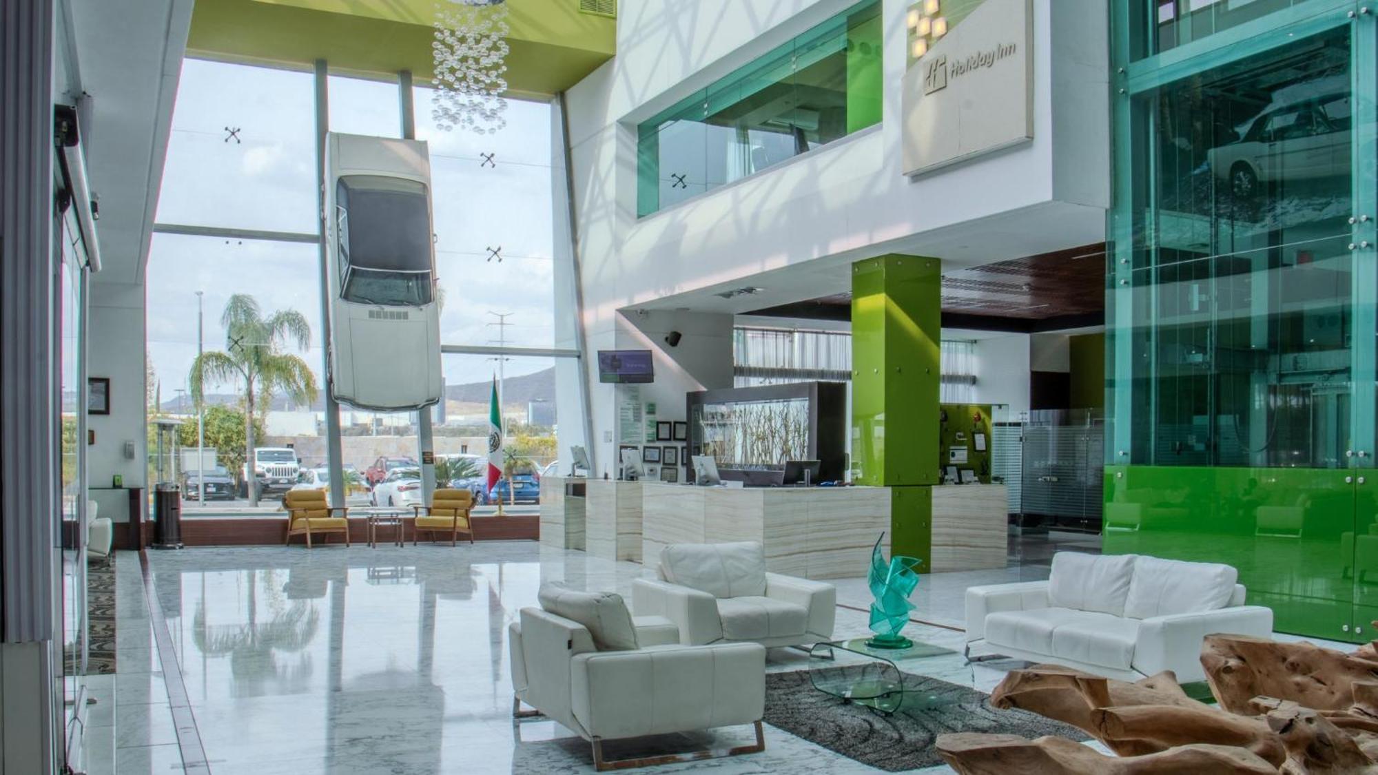 Holiday Inn Queretaro Zona Krystal By Ihg El Salitre Exterior foto